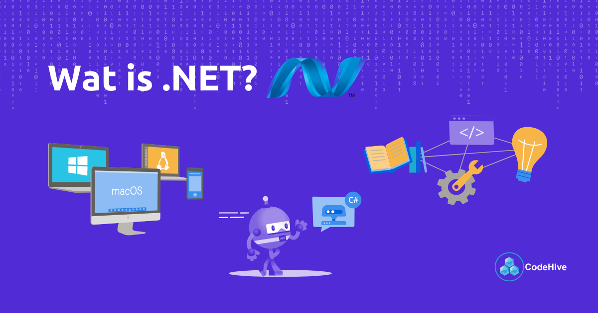 Wat is net alles wat je moet weten over het net framework codehive